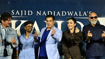 Sikandar trailer launch: Salman Khan-Rashmika Mandanna’s Korean heart pose wins hearts; Salman says “She reminds me a lot of me! I mean younger me”