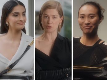 Sonam Kapoor, Rosamund Pike and Zheng Qinwen star in Dior’s D-Journey bag campaign, watch