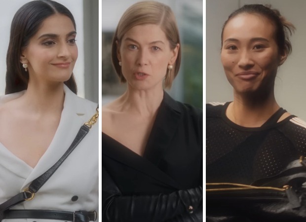 Sonam Kapoor, Rosamund Pike and Zheng Qinwen star in Dior's D-Journey bag campaign, watch