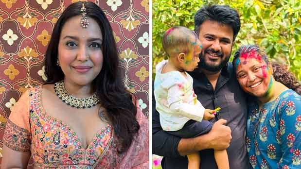 Swara Bhaskar responds to trolls over husband Fahad Ahmad not participating in Holi festivities