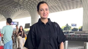 Sweetest Dia Mirza papped at the airport