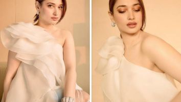 Tamannaah Bhatia stuns in Rs. 50 lakh diamond cuff; redefines casual glamour