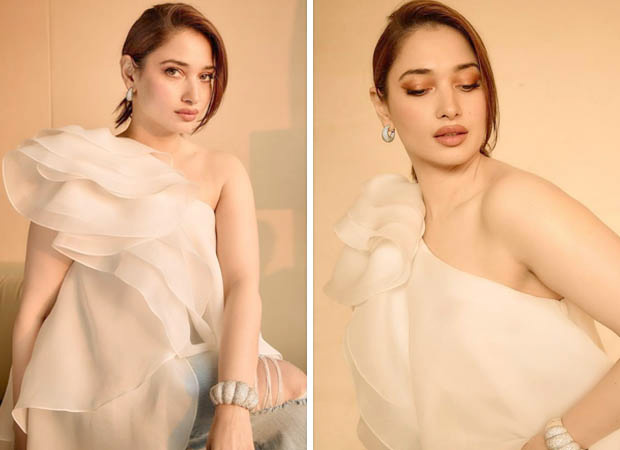 Tamannaah Bhatia stuns in Rs. 50 lakh diamond cuff; redefines casual glamour