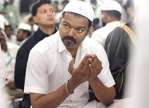 Thalapathy Vijay at the Ramzan Iftar event in Chennai, which has sparked controversy.