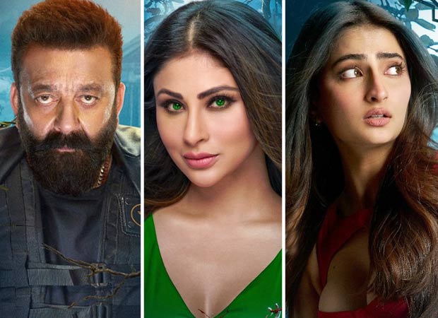 Sanjay Dutt, Mouni Roy, and Palak Tiwari team up for the horror-comedy The Bhootnii; character posters out!