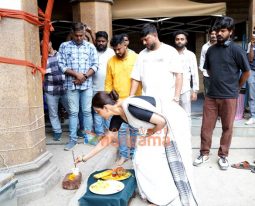 On The Sets Of The Movie The India Story