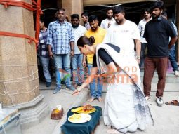 On The Sets Of The Movie The India Storry