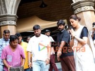 On The Sets Of The Movie The India Storry