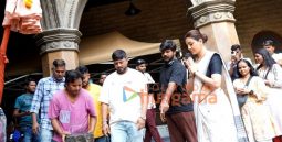 On The Sets Of The Movie The India Story