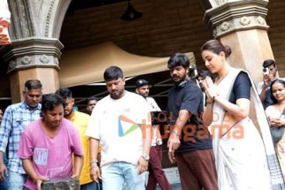 On The Sets Of The Movie The India Story