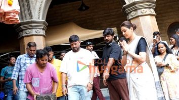 On The Sets Of The Movie The India Story