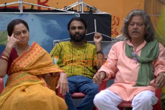 On The Sets Of The Movie The Secret Of Devkaali