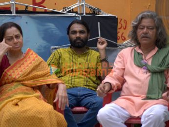 On The Sets Of The Movie The Secret Of Devkaali