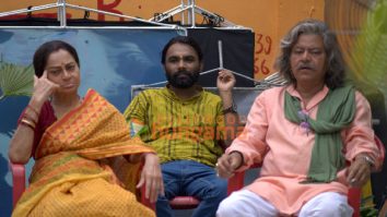 On The Sets Of The Movie The Secret Of Devkaali