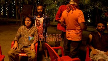 On The Sets Of The Movie The Secret Of Devkaali