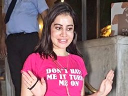 Uorfi’s tee says ‘don’t hate me it turns me on’