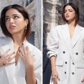Sharp, sleek, and stunning: Wamiqa Gabbi’s Milan Fashion Week look is a masterclass in power dressing"