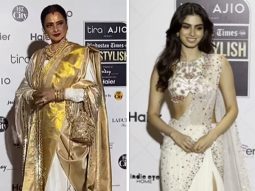 Rekha dedicates an award to Khushi Kapoor and Janhvi Kapoor, calls them her ‘Jaan’ and ‘Joy’