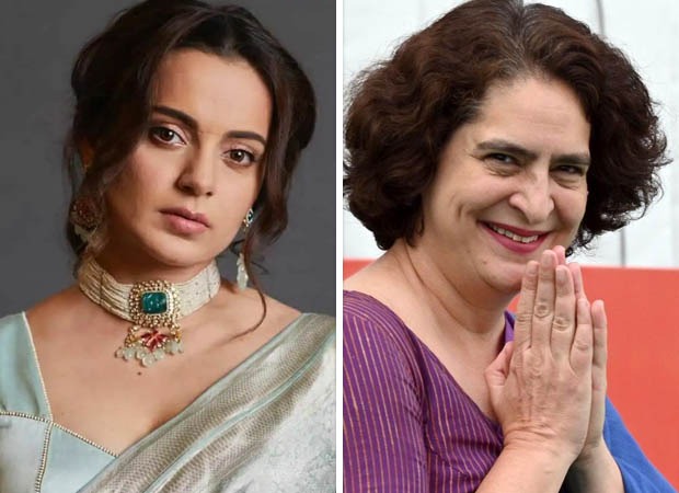 Kangana Ranaut shares lighthearted Parliament moment featuring Priyanka Gandhi Vadra; watch 