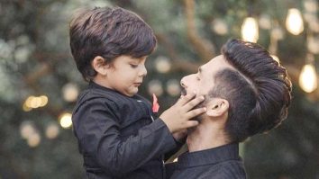 Shahid Kapoor shares adorable video of teaching son Zain to ride a bicycle; watch