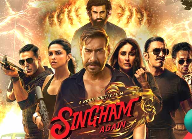 World Tv Premiere of Singham Once more on Holi! Ajay Devgn shares pleasure saying, “This Holi, prepare for motion, drama, and excessive power” : Bollywood Information – Bollywood Hungama