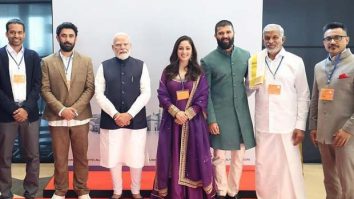 Vijay Deverakonda, Yami Gautam Dhar, Amit Sadh, and others meet PM Narendra Modi in New Delhi for conclave