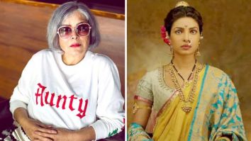Zeenat Aman reveals she would have loved to play Priyanka Chopra’s character in Bajirao Mastani: “It was a complex role that piqued my interest”