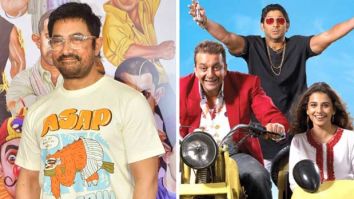 Aamir Khan reveals he was offered Lage Raho Munnabhai before Munnabhai MBBS existed; recalls original concept of Sanjay Dutt-starrer sequel