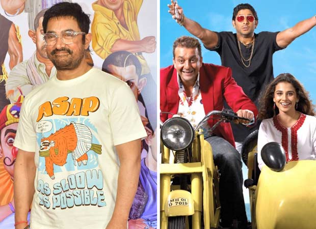 Aamir Khan reveals he was offered Lage Raho Munnabhai before Munnabhai MBBS existed; recalls original concept of Sanjay Dutt-starrer sequel