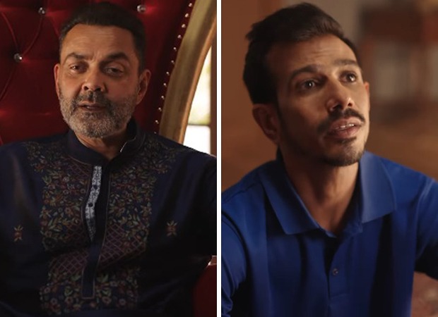Bobby Deol starrer Aashram S3 Part 2 welcomes Yuzvendra Chahal in a laugh-out-loud crossover