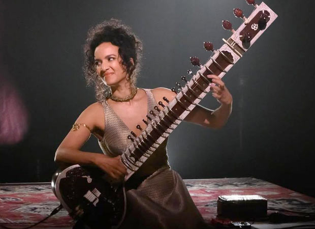 Anoushka Shankar performing Chapter III: We Return To Light live on tour.