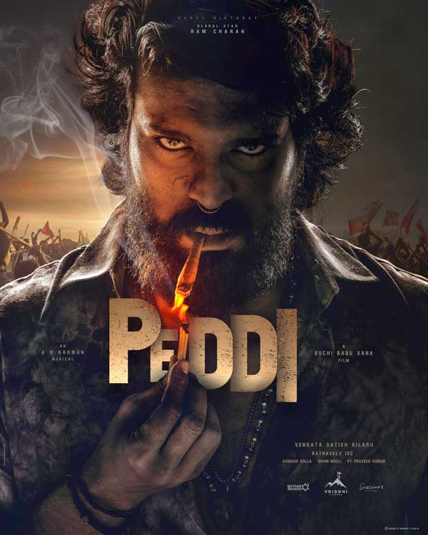 Happy Birthday Ram Charan: RC16 titled Peddi; jaw-dropping first look revealed!