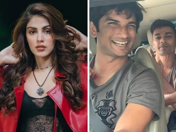 Rhea Chakraborty’s brother Showik REACTS to clean chit in Sushant Singh Rajput case: “Satyameva Jayate”