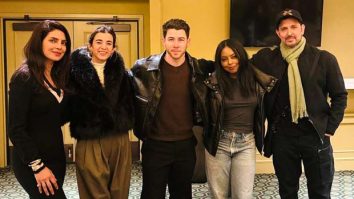 Hrithik Roshan and Saba Azad have a memorable Broadway Night with Nick Jonas and Priyanka Chopra; watch