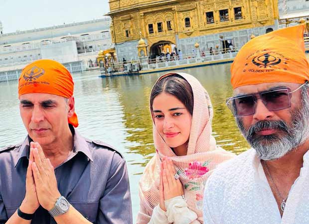 Ananya Panday shares serene Golden Temple photo with Akshay Kumar and R Madhavan ahead of Kesari: Chapter 2 release; watch