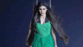 Mouni Roy shares gravity-defying BTS moments from The Bhootnii: “Hung out in trees for 45 nights”; watch