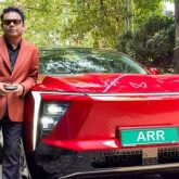 A.R. Rahman buys Mahindra XEV 9E electric SUV