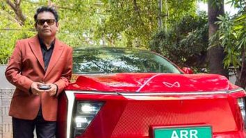 A.R. Rahman buys Mahindra XEV 9E electric SUV