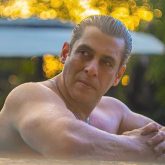 Salman Khan drops shirtless pool pics, sparks nostalgic for Andaz Apna Apna “Eelo ji Sanam hum aa gaye”