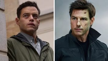 Mission Impossible meets The Amateur: Rami Malek shares weapon training advice from action superstar Tom Cruise