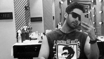 Lakshya shares glimpse from vanity van from the sets of Chand Mera Dil