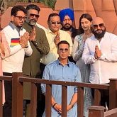 Akshay Kumar, R. Madhavan, Ananya Panday, and the Kesari Chapter 2 team pay tribute to Jallianwala Bagh Massacre victims during Amritsar visit