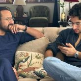 Ibrahim Ali Khan shares family bond with Saif Ali Khan, Kareena Kapoor Khan in unseen photos; watch