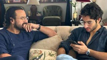 Ibrahim Ali Khan shares family bond with Saif Ali Khan, Kareena Kapoor Khan in unseen photos; watch