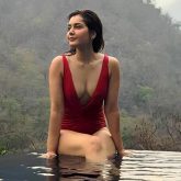 Raashii Khanna soaks in serenity with mountain-view pool pics; watch