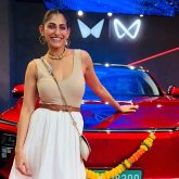 Kubbra Sait drives into sustainability with her first Electric vehicle