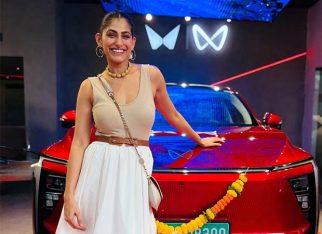 Kubbra Sait drives into sustainability with her first Electric vehicle