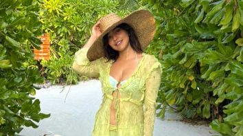 Neha Sharma turns up the heat in Maldives with stunning beach shots; watch
