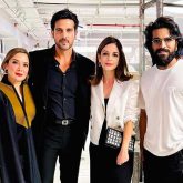 Ram Charan and his wife Upasana Konidela visit Sussanne Khan’s store in Hyderabad for cozy evening with family and friends