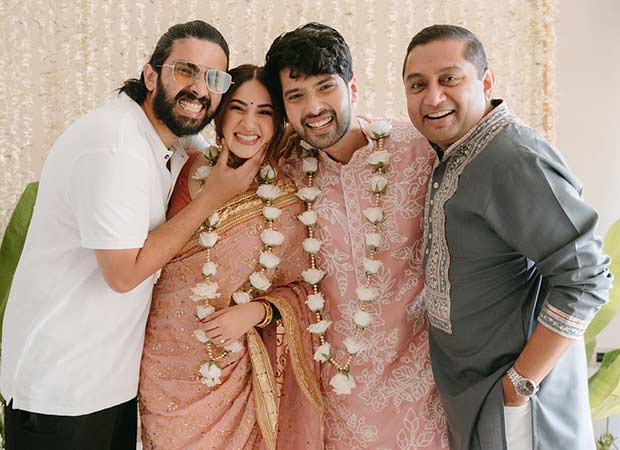 Armaan Malik shares unseen wedding photos featuring Aashna Shroff, Amaal Malik, and Daboo Malik; watch